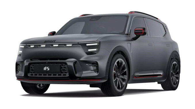 smart Hashtag 5 475kW Brabus 100kWh 5dr Auto AWD Electric Estate - Image 1